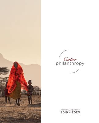 cartier annual report